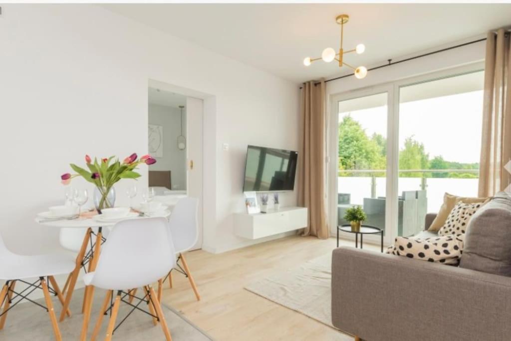 Apartament Baltic Garden&シュトゥトボ エクステリア 写真