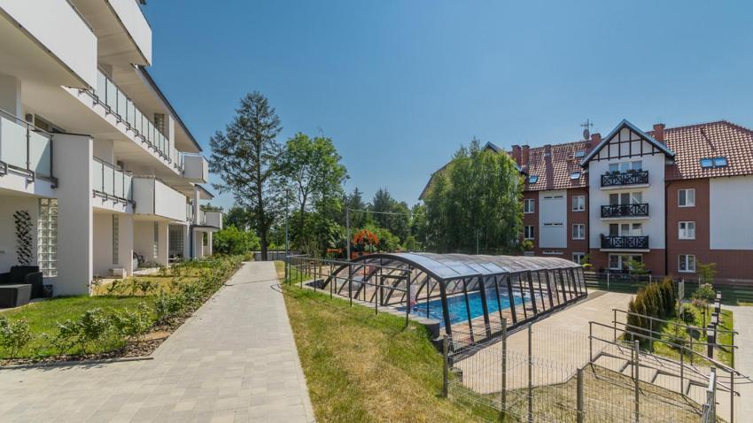 Apartament Baltic Garden&シュトゥトボ エクステリア 写真